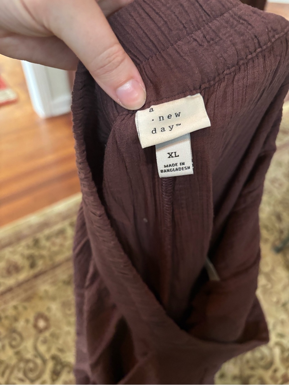 a new day Chocolate Brown pants